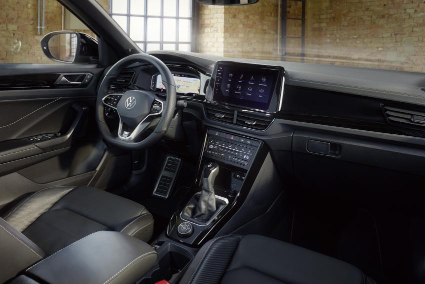 VW T-Roc Cockpit