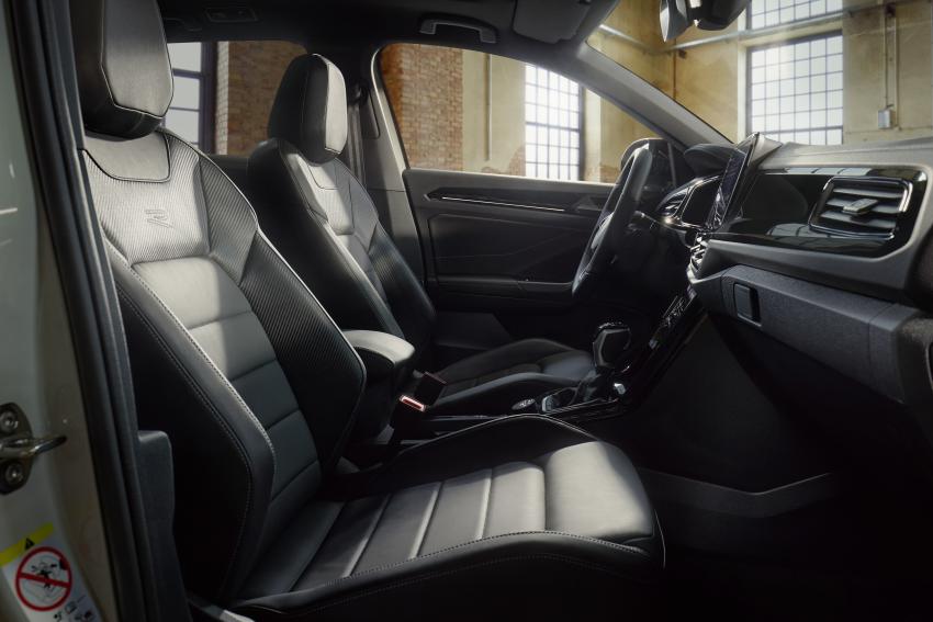 VW T-Roc Sitze