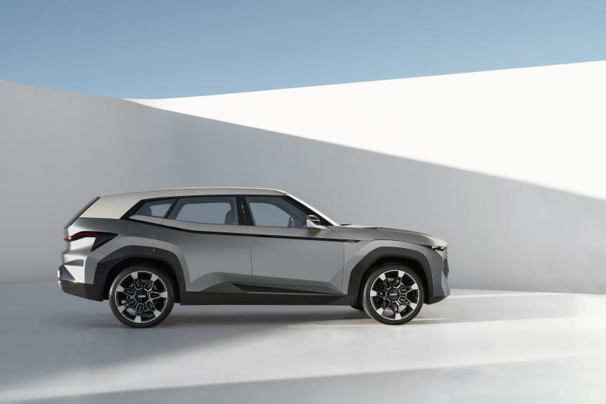 BMW Concept XM Seite