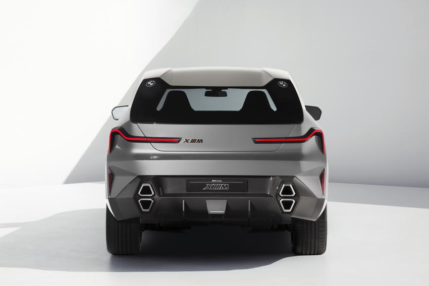 BMW Concept XM Heck