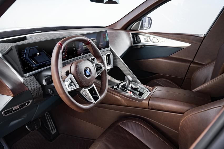 BMW Concept XM Cockpit
