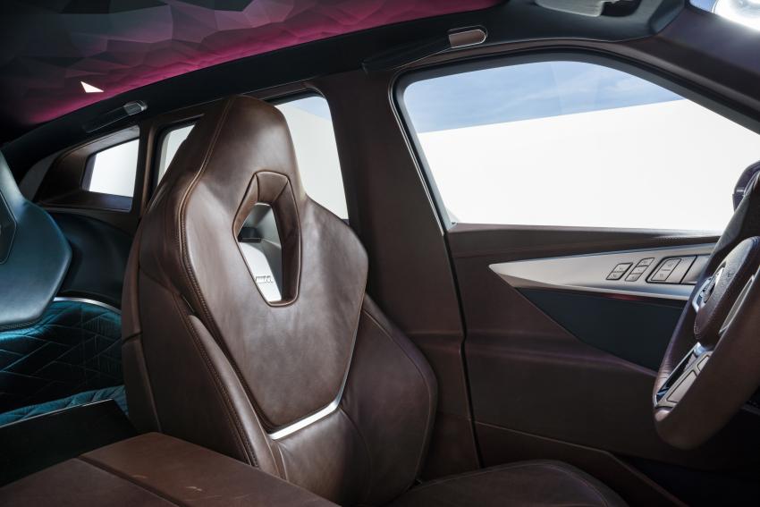 BMW Concept XM Sitze