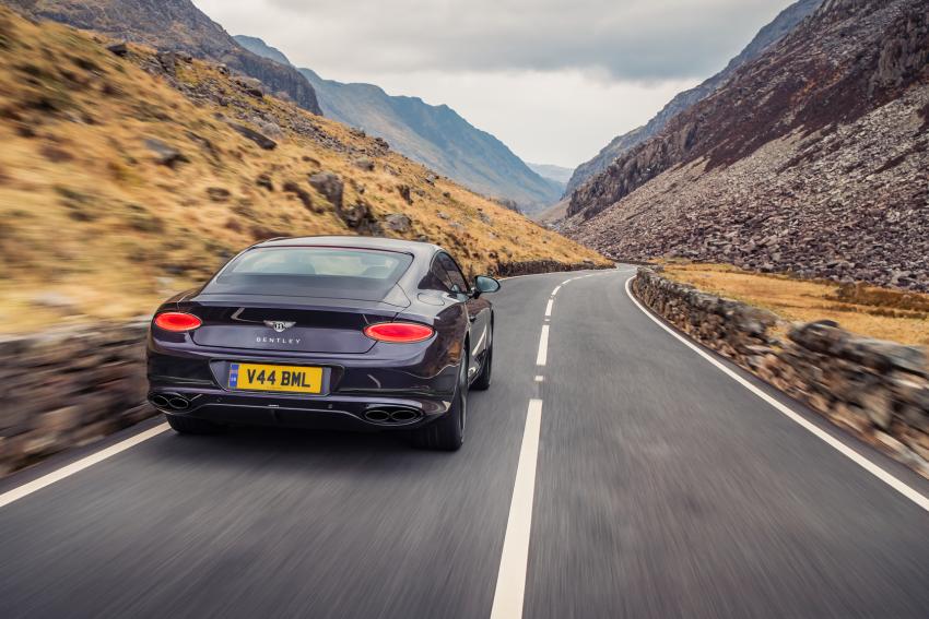 Bentley GT Mulliner Heck