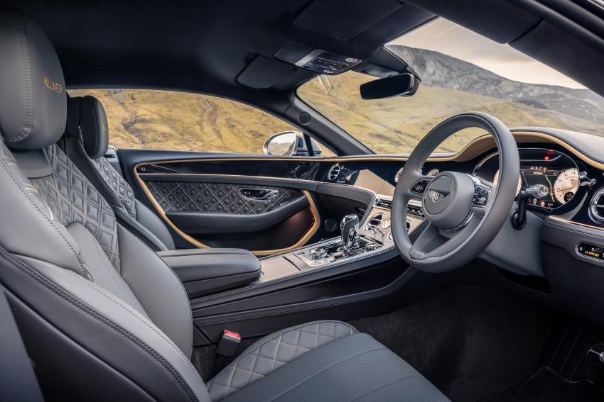 Bentley GT Mulliner Innenraum