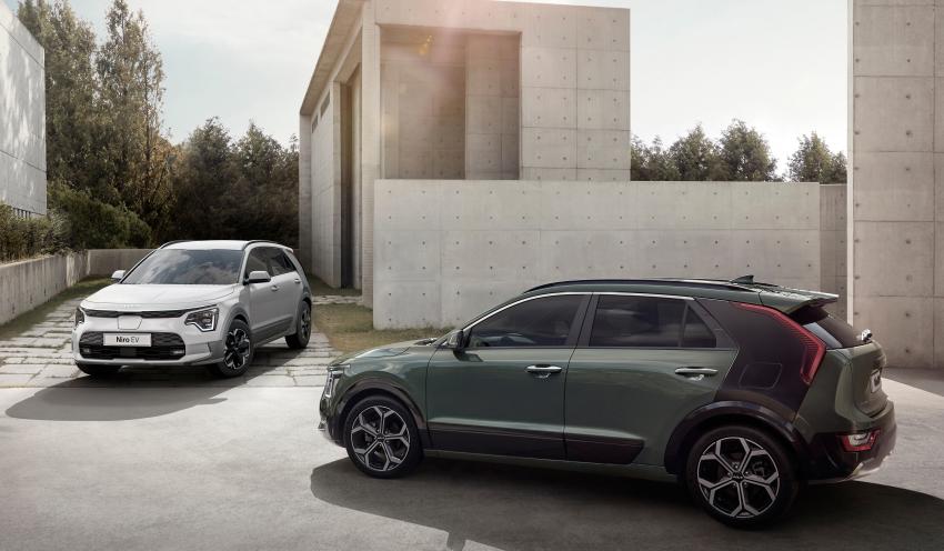 Kia Niro Heck