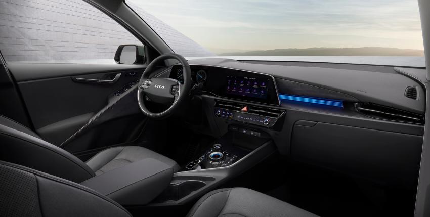 Kia Niro Innenraum