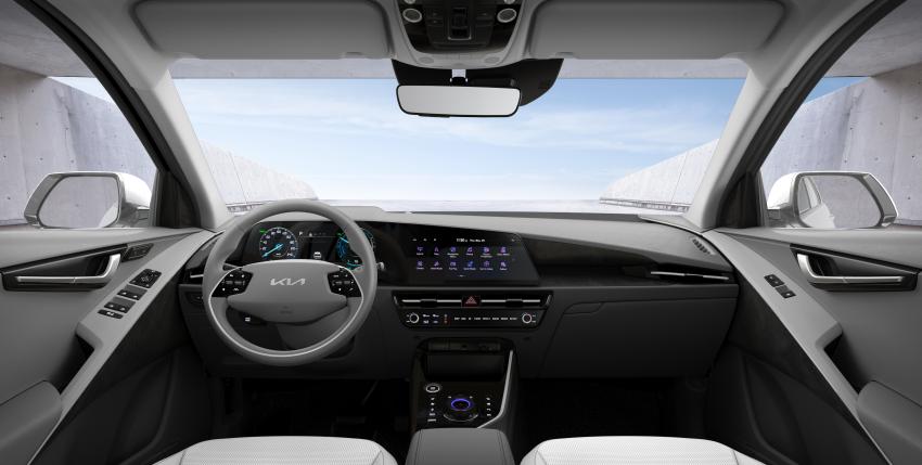 Kia Niro Innenraum