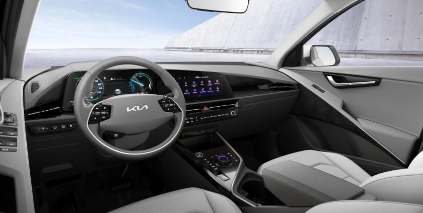 Kia Niro Innenraum