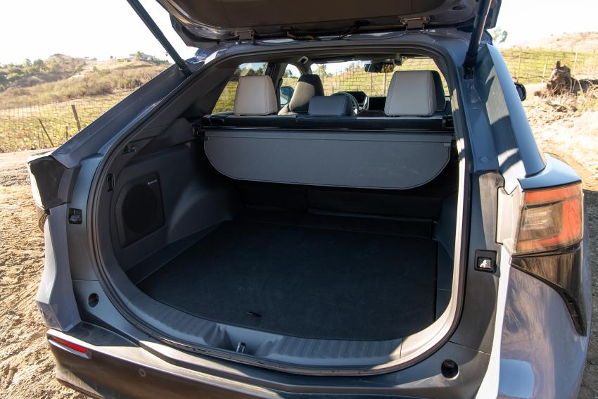 Subaru Solterra Kofferraum
