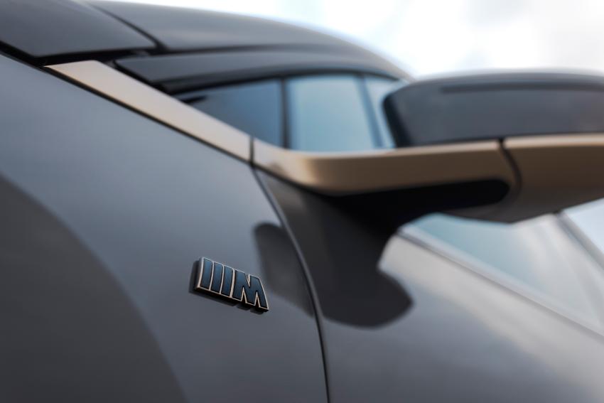 BMW iX M60 Detail