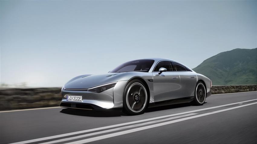 Mercedes-Benz VISION EQXX Front