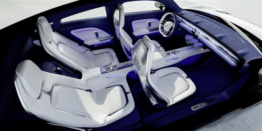 Mercedes-Benz VISION EQXX Innenraum