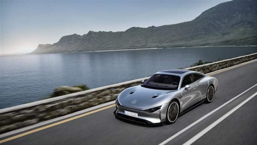 Mercedes-Benz VISION EQXX Front