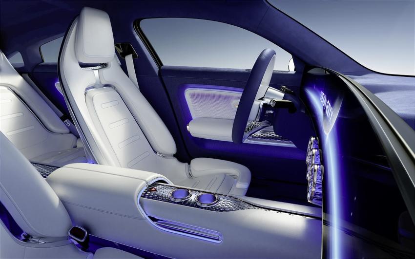 Mercedes-Benz VISION EQXX Innenraum