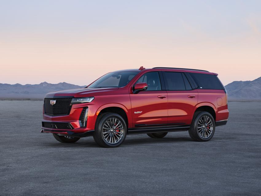 Cadillac Escalade V Front