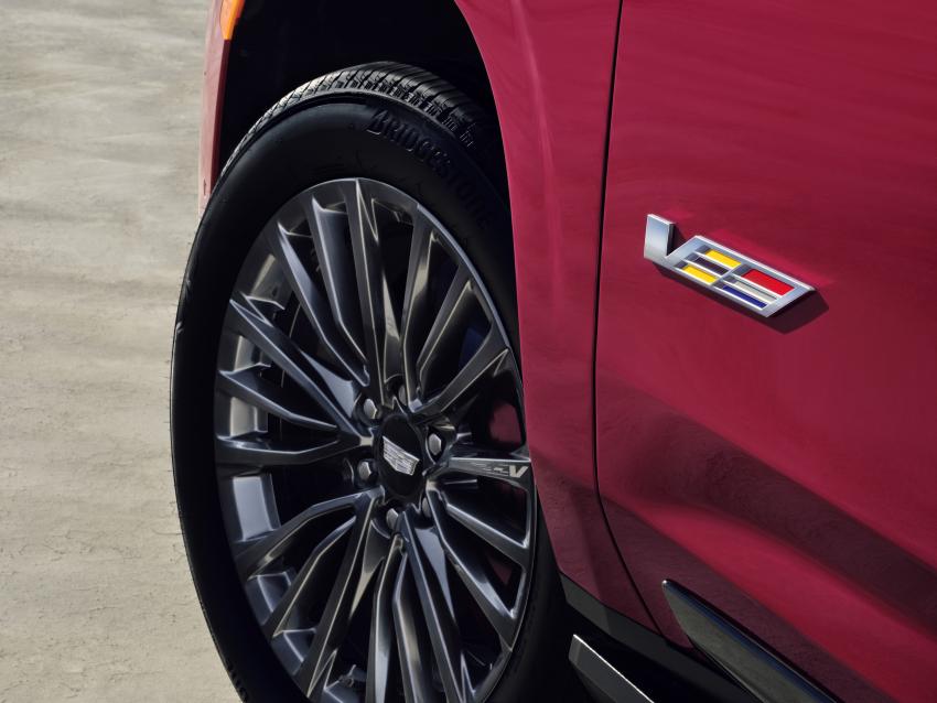 Cadillac Escalade V Felge