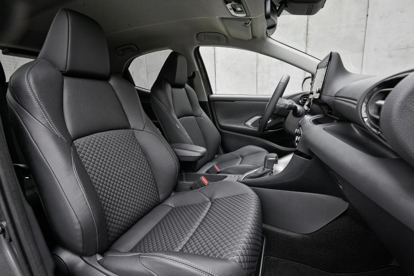 Mazda2 Hybrid Sitze