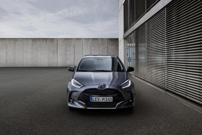 Mazda2 Hybrid Front