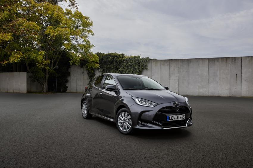 Mazda2 Hybrid Front