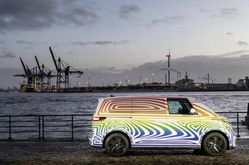 VW ID. Buzz Seitenansicht