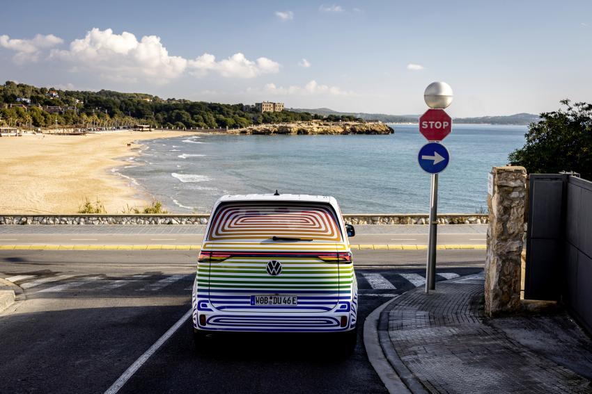 VW ID. Buzz Heck