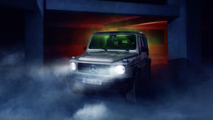 Mercedes-Benz G-Klasse Front