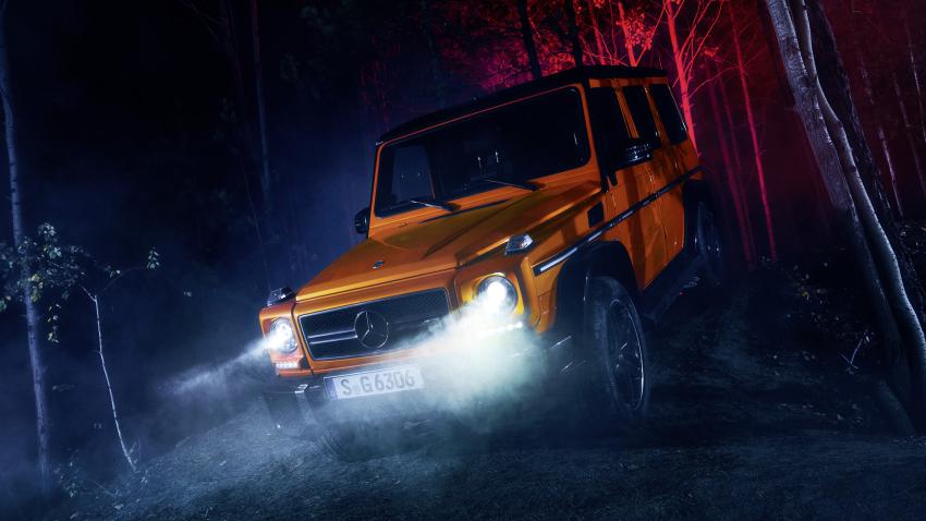 Mercedes-Benz G-Klasse Front