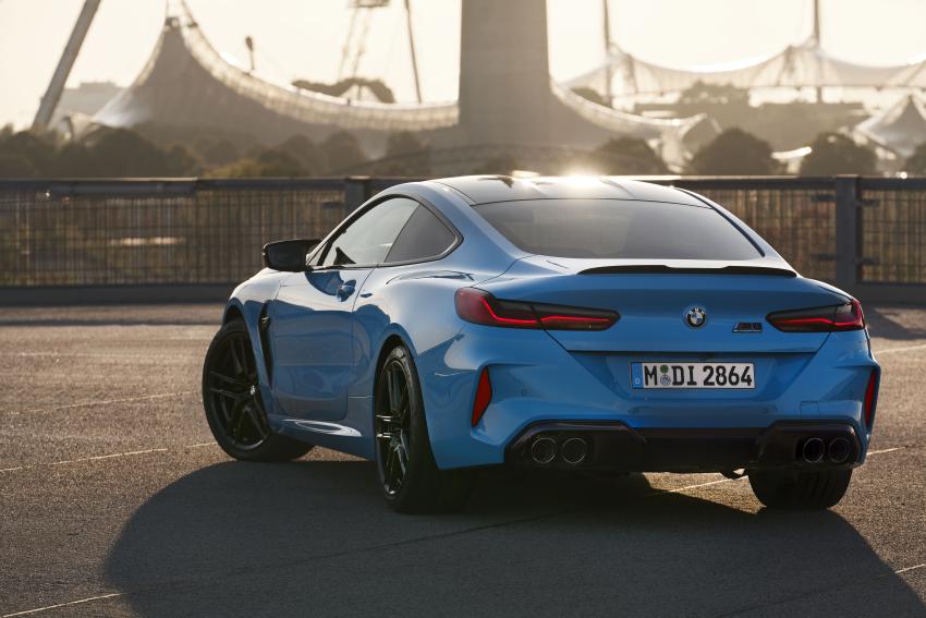 BMW M8 Competition Coupé Heck