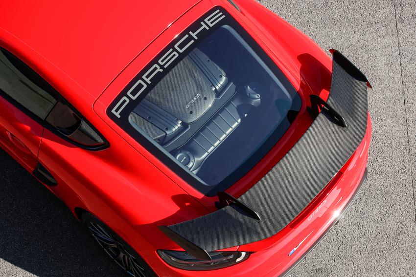 Porsche 718 Cayman Motor