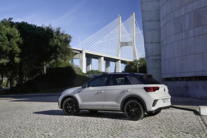 VW T-Roc Seitenansicht