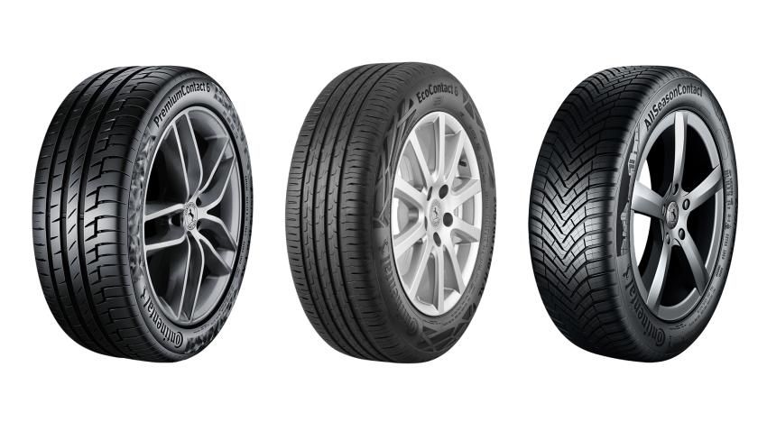 Diverse Continental Reifen