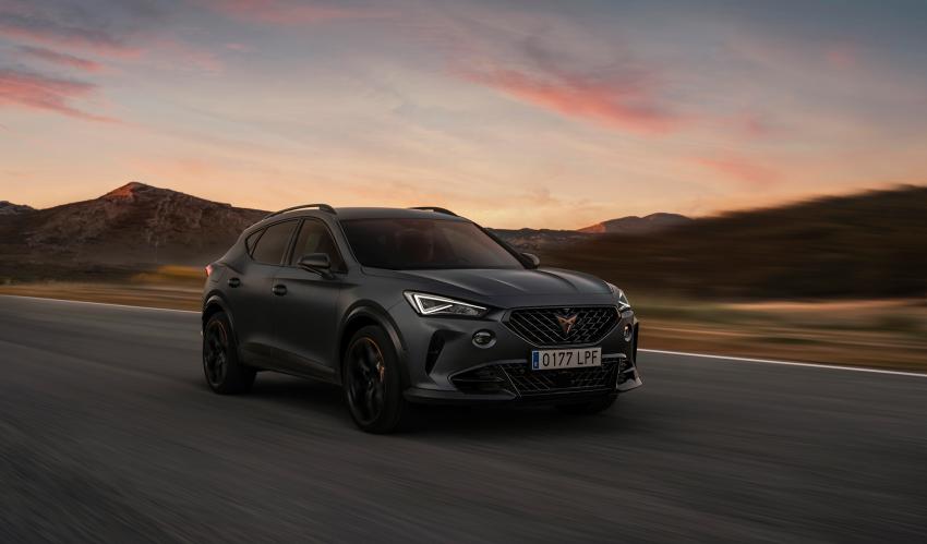 Cupra Formentor VZ5 in Fahrt