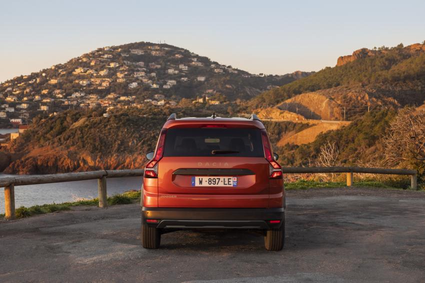 Dacia Jogger Heck
