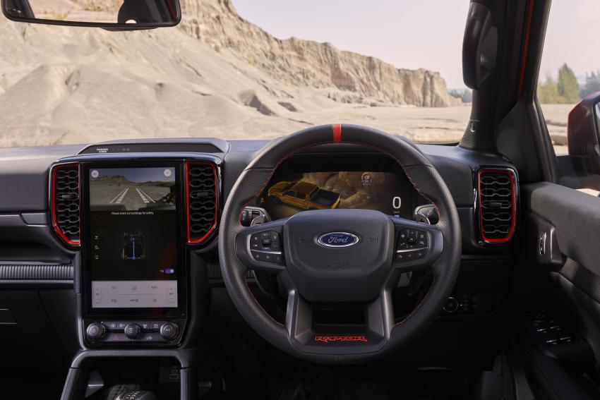 Ford Ranger Raptor Lenkrad
