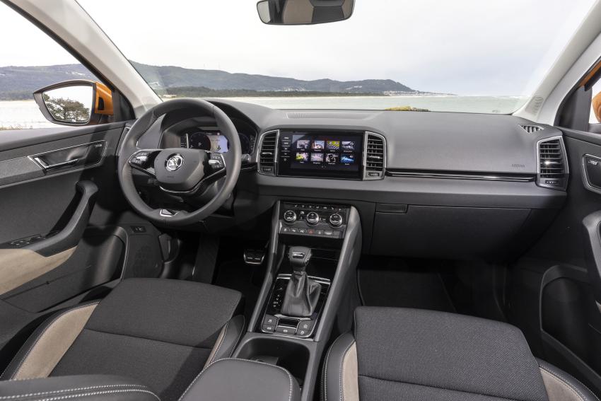 Skoda Karoq Cockpit