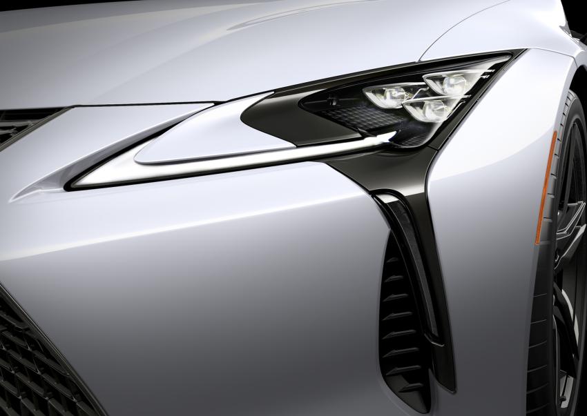 Lexus LC500 Scheinwerfer