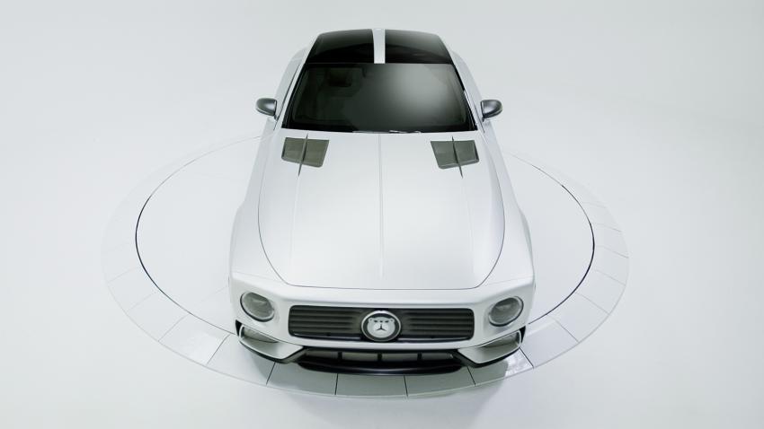 Mercedes The Flip Front