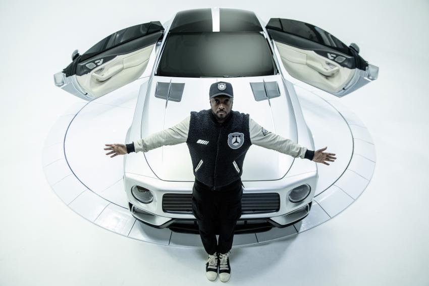 Mercedes The Flip Front mit Will I Am