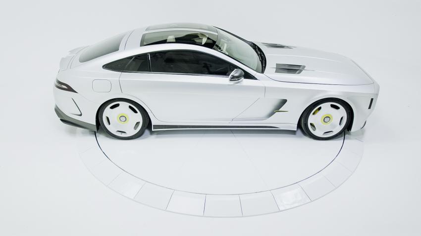 Mercedes The Flip Seitenansicht
