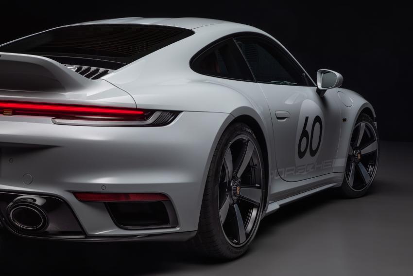 Porsche 911 Sport Classic Heck