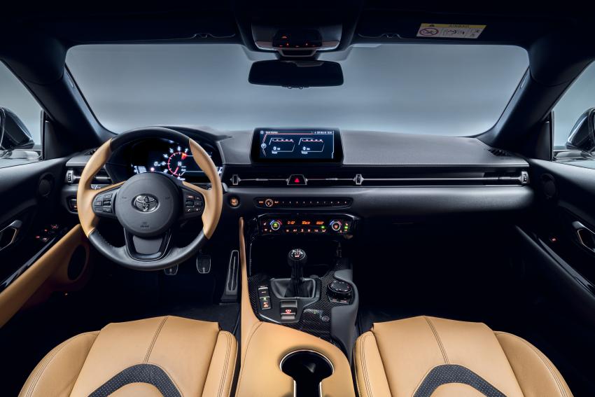 Toyota Supra Schalter Innenraum