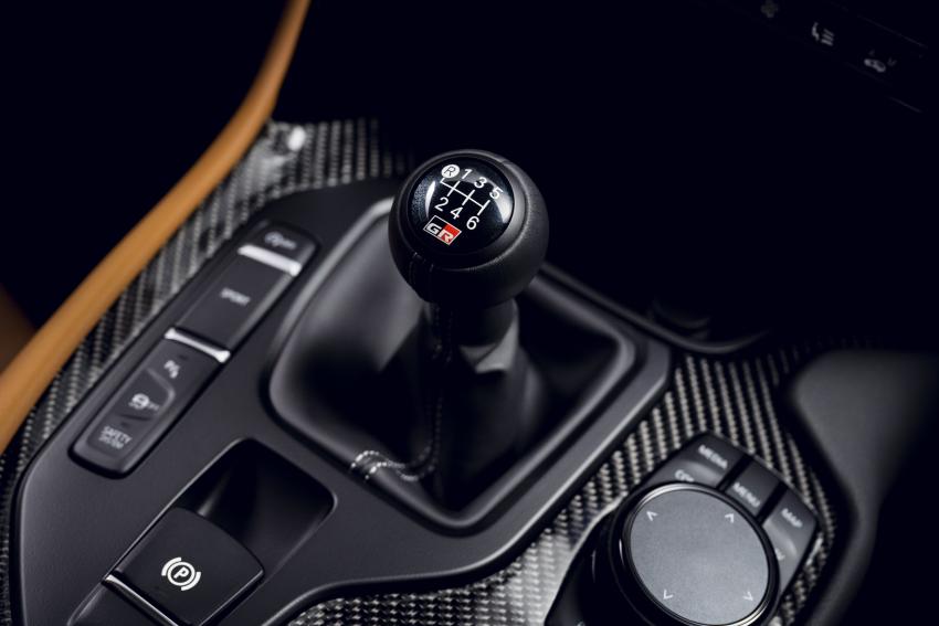 Toyota Supra Schalter Schalthebel