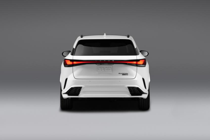 Lexus RX Heck