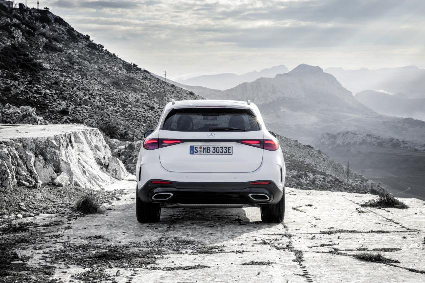Mercedes-Benz GLC Heck