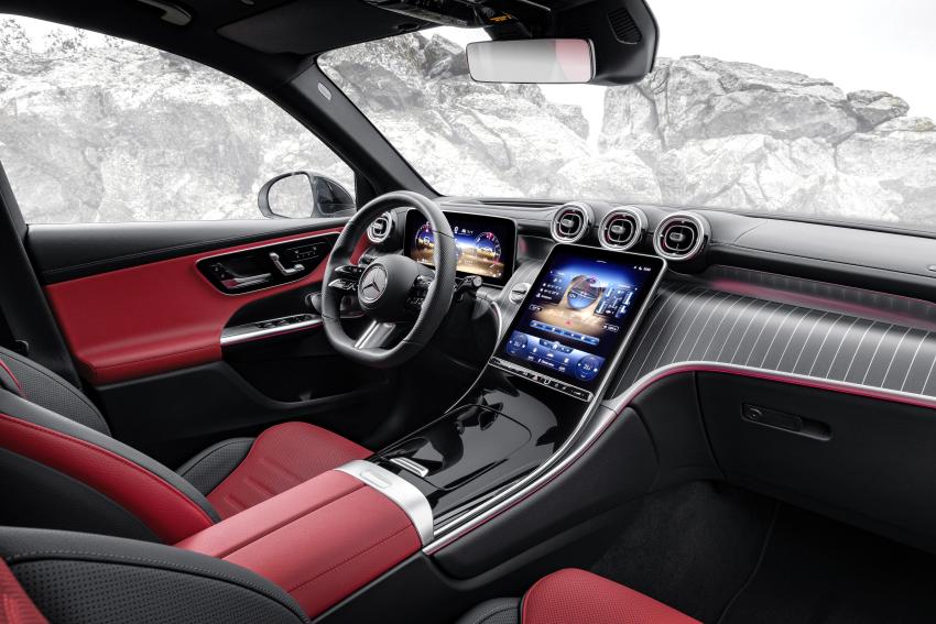 Mercedes-Benz GLC Innenraum