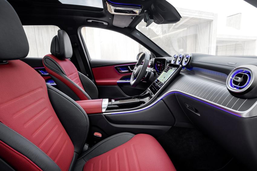 Mercedes-Benz GLC Innenraum