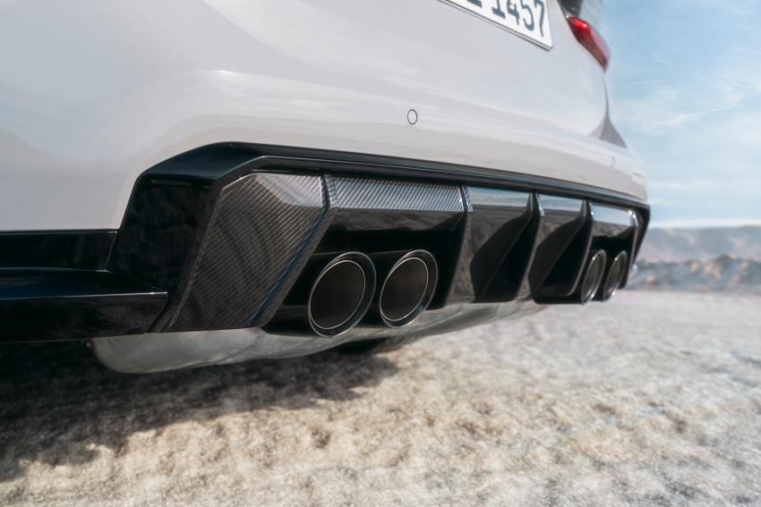 BMW M3 Touring Diffusor