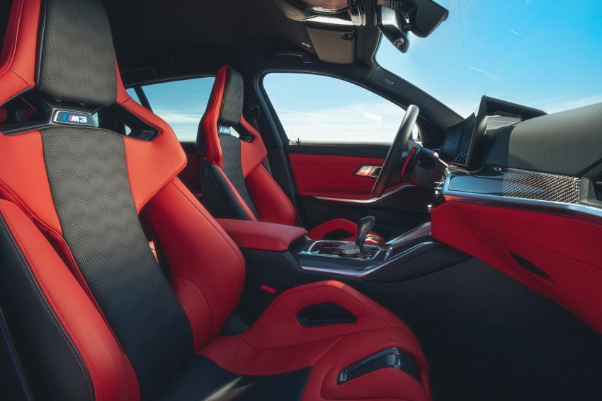 BMW M3 Touring Interiuer