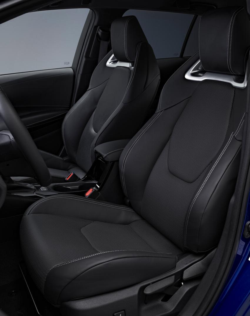 Toyota Corolla Sitze