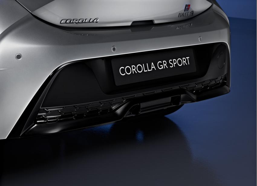 Toyota Corolla Diffusor